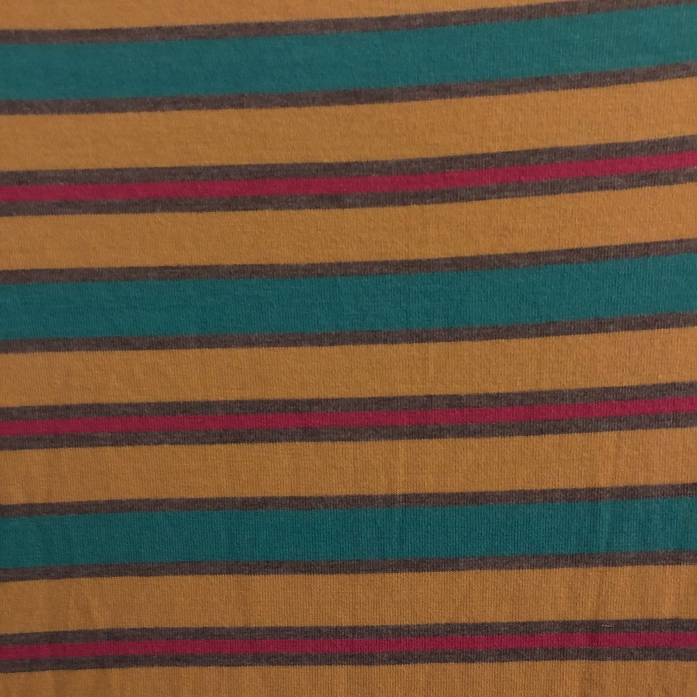 LULAROE Striped Irma XS Tunic NWT - Picture 2 of 5